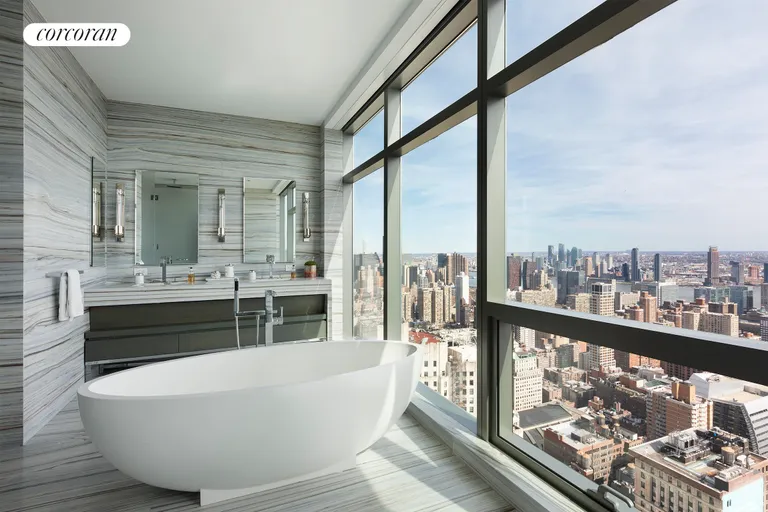 New York City Real Estate | View 23 East 22nd Street, 57A | Primary Bedroom | View 9