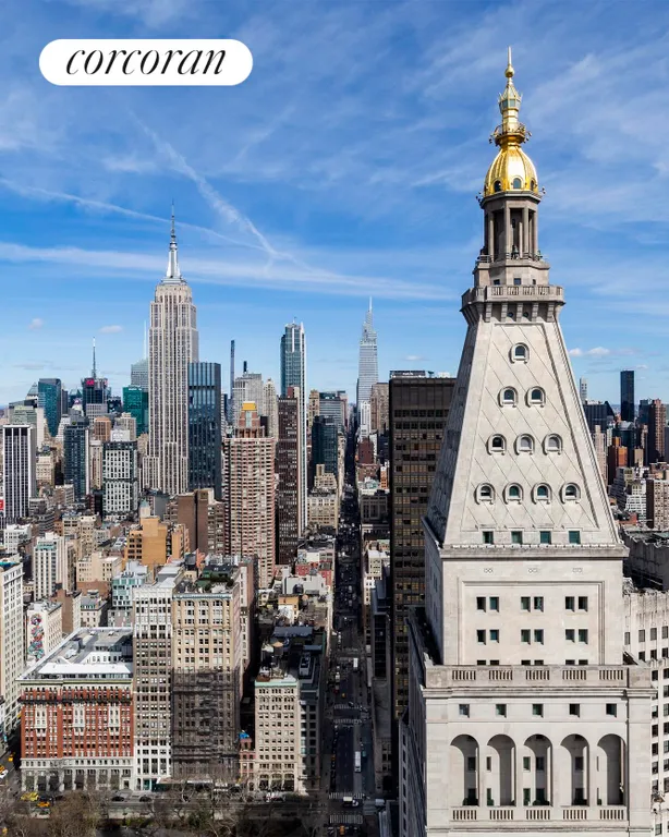 New York City Real Estate | View 23 East 22nd Street, 57A | View | View 4