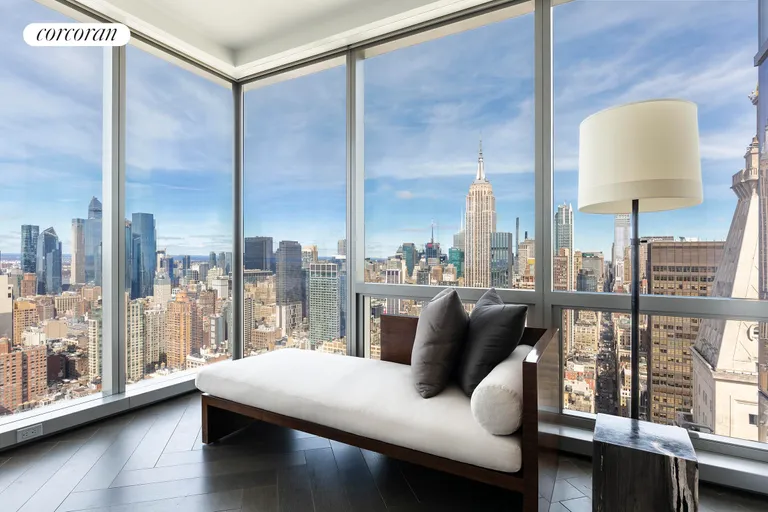 New York City Real Estate | View 23 East 22nd Street, 57A | Living Room | View 2