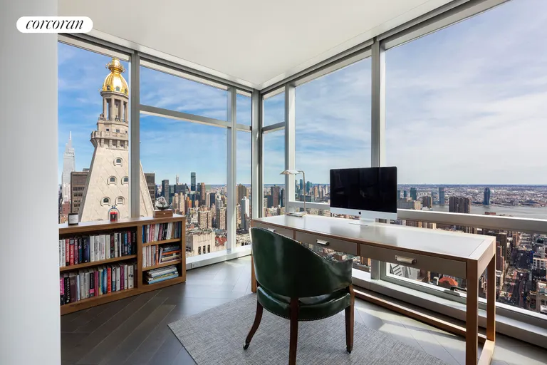 New York City Real Estate | View 23 East 22nd Street, 57A | Primary Bedroom | View 8