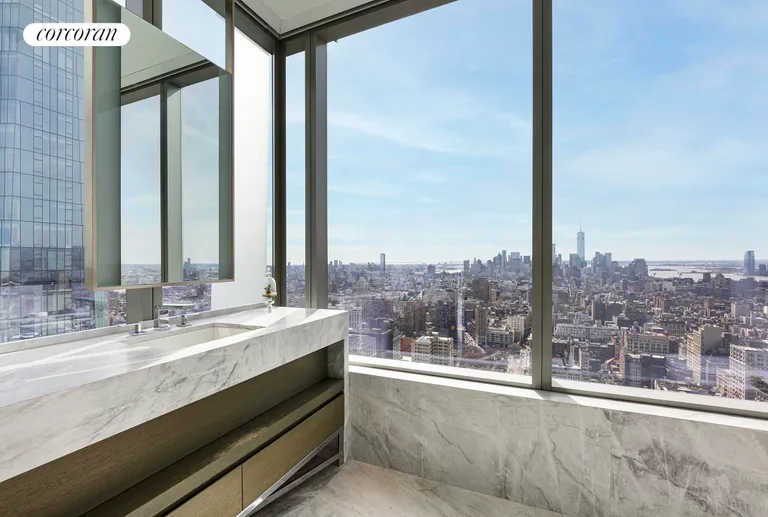 New York City Real Estate | View 23 East 22nd Street, 57A | Primary Bathroom | View 10