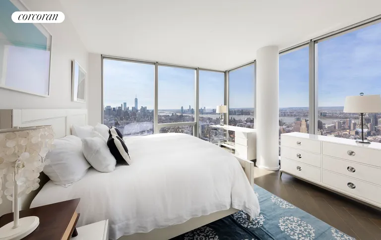 New York City Real Estate | View 23 East 22nd Street, 57A | Bedroom | View 12