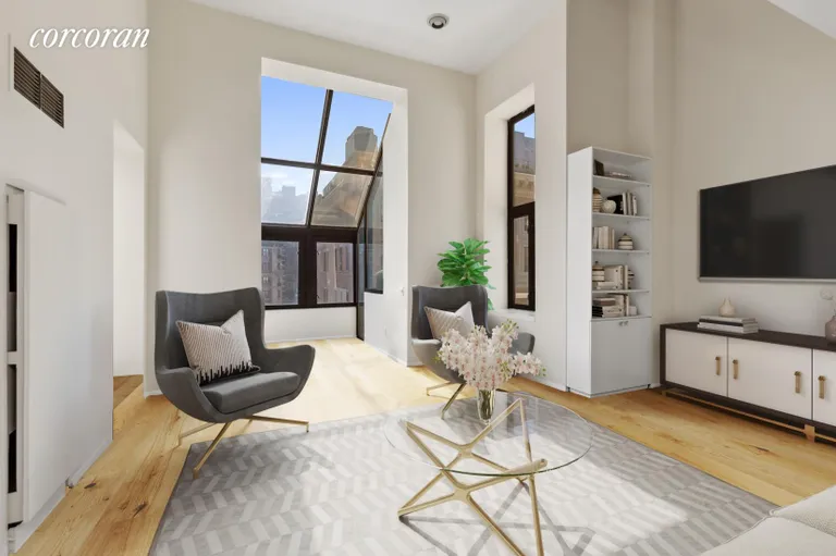 New York City Real Estate | View 135 West 70th Street, 9H | 1 Bed, 1 Bath | View 1