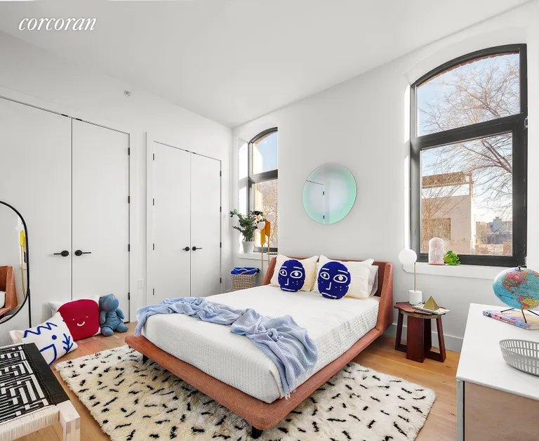 New York City Real Estate | View 10 Quincy Street, 2H | Bedroom | View 12