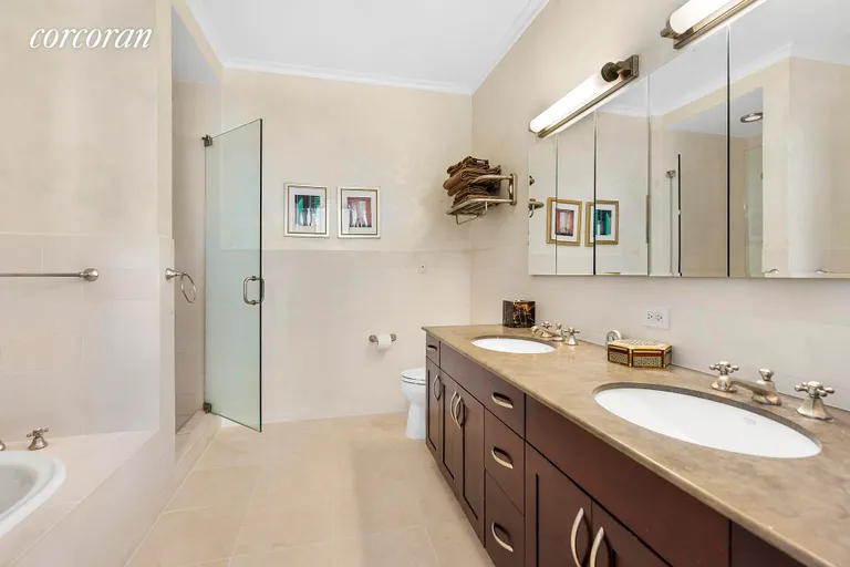New York City Real Estate | View 63 West 17th Street, 3B | Primary Bathroom | View 6