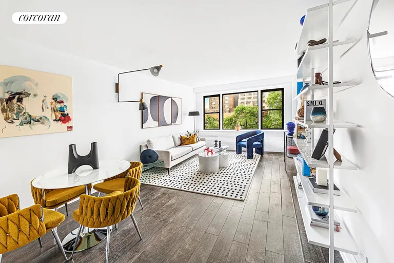 New York City Real Estate | View 50 King Street, 8B | 1 Bed, 1 Bath | View 1