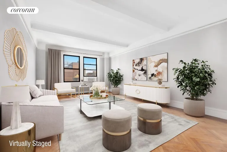 New York City Real Estate | View 600 West 111th Street, 12E | 2 Beds, 3 Baths | View 1