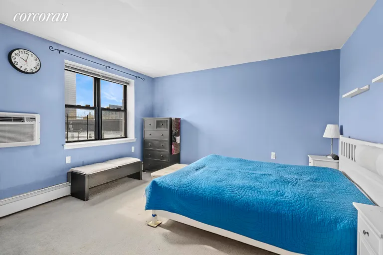 New York City Real Estate | View 1901 Madison Avenue, 512 | Primary Bedroom | View 2