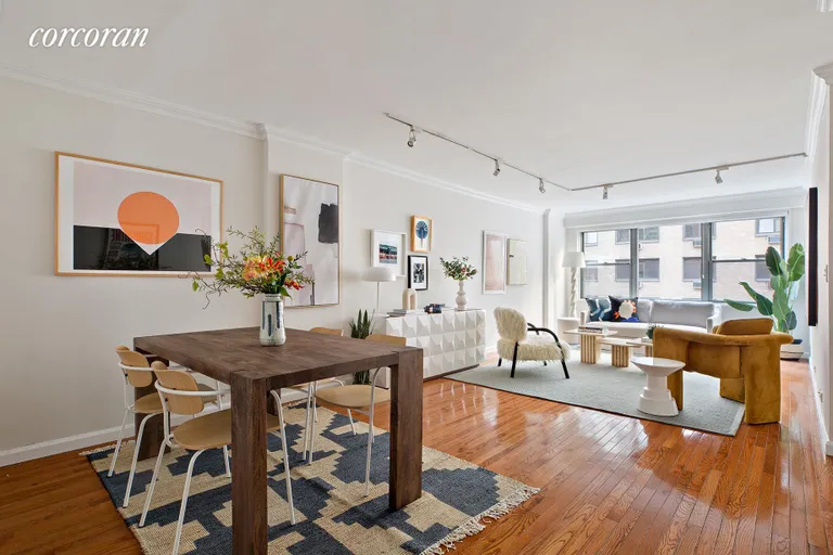 New York City Real Estate | View 10 West 15th Street, 408 | 1 Bed, 1 Bath | View 1