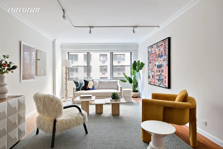 New York City Real Estate | View 10 West 15th Street, 408 | Living Room | View 2