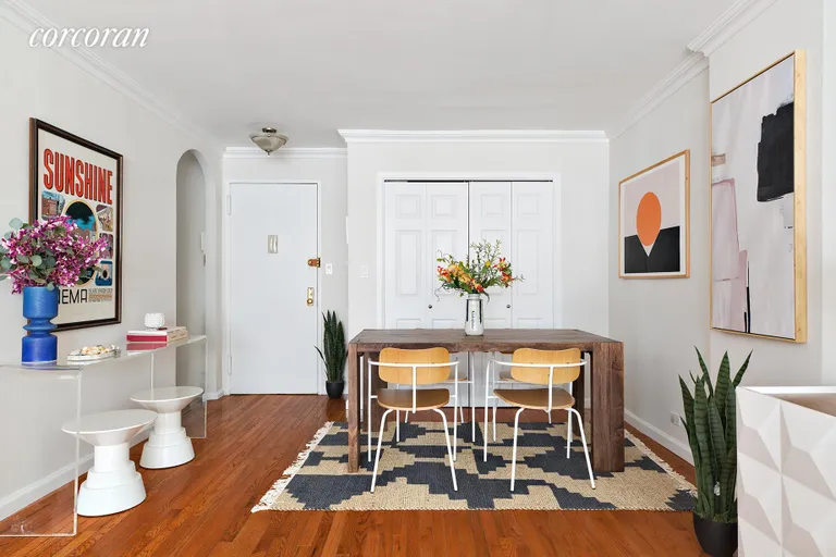 New York City Real Estate | View 10 West 15th Street, 408 | Dining Area | View 3