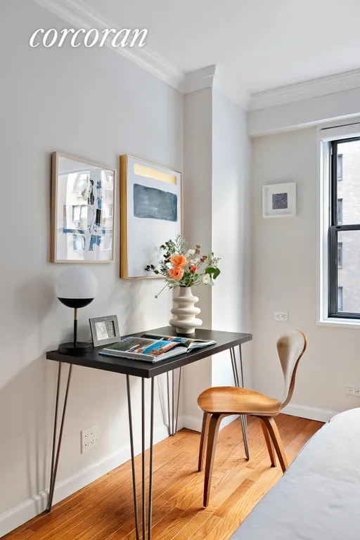 New York City Real Estate | View 10 West 15th Street, 408 | Bedroom | View 6