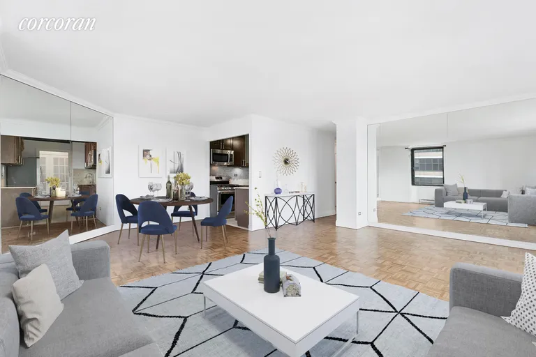 New York City Real Estate | View 1601 Third Avenue, 24A | 3 Beds, 2 Baths | View 1