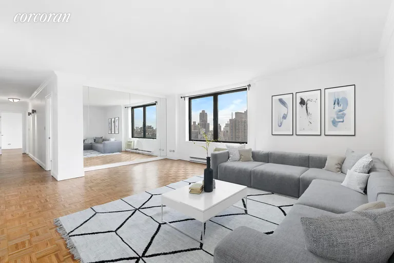 New York City Real Estate | View 1601 Third Avenue, 24A | room 1 | View 2