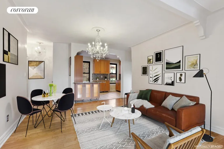 New York City Real Estate | View 41-36 51st Street, A3 | Dining Area | View 2