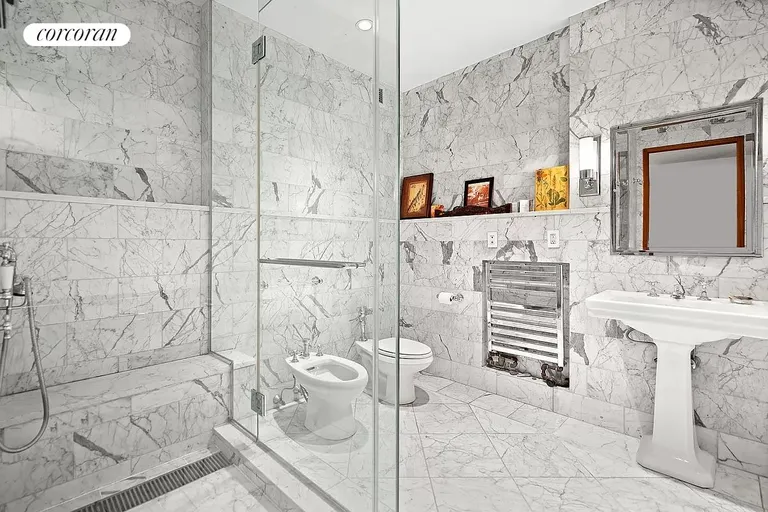 New York City Real Estate | View 470 West 24th Street, 1A | Primary Bathroom | View 3