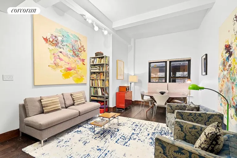 New York City Real Estate | View 470 West 24th Street, 1A | Living Room | View 6
