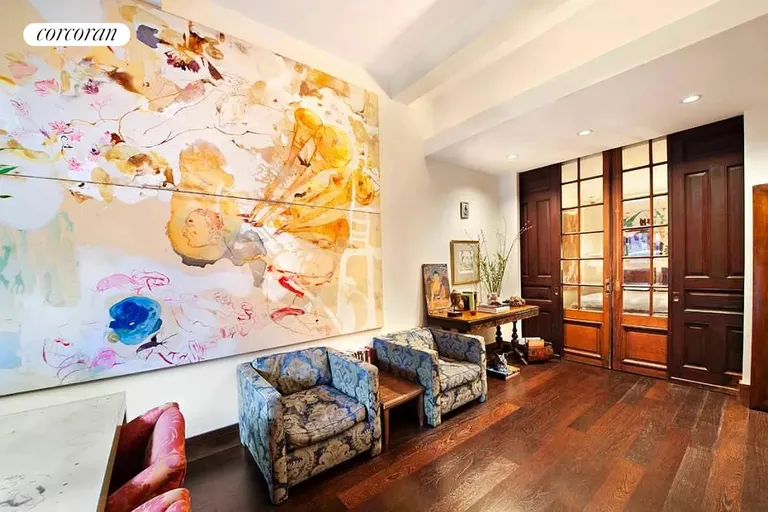 New York City Real Estate | View 470 West 24th Street, 1A | Living Room | View 8