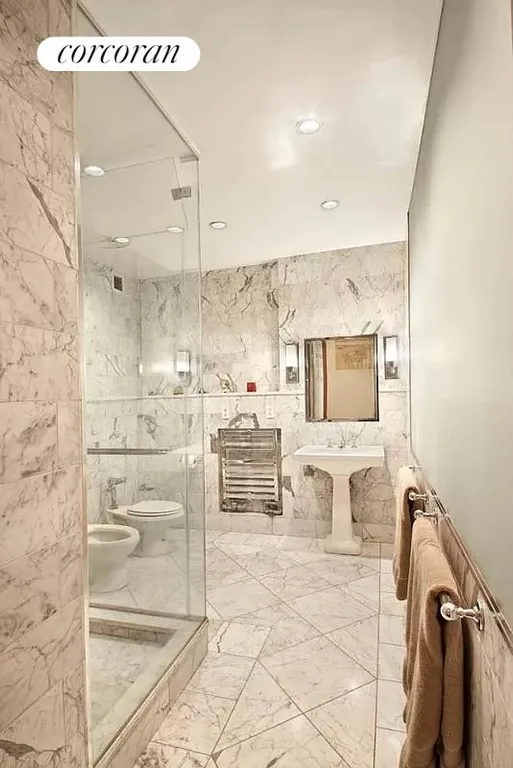 New York City Real Estate | View 470 West 24th Street, 1A | Primary Bathroom | View 10