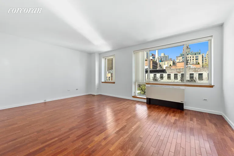 New York City Real Estate | View 201 East 80th Street, 4H | Living Room | View 2