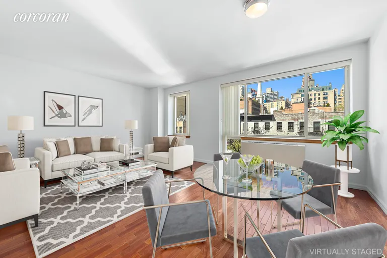 New York City Real Estate | View 201 East 80th Street, 4H | 1 Bed, 1 Bath | View 1