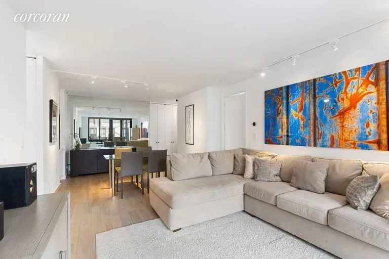 New York City Real Estate | View 407 Park Avenue South, 17A | Living/Dining Area | View 2