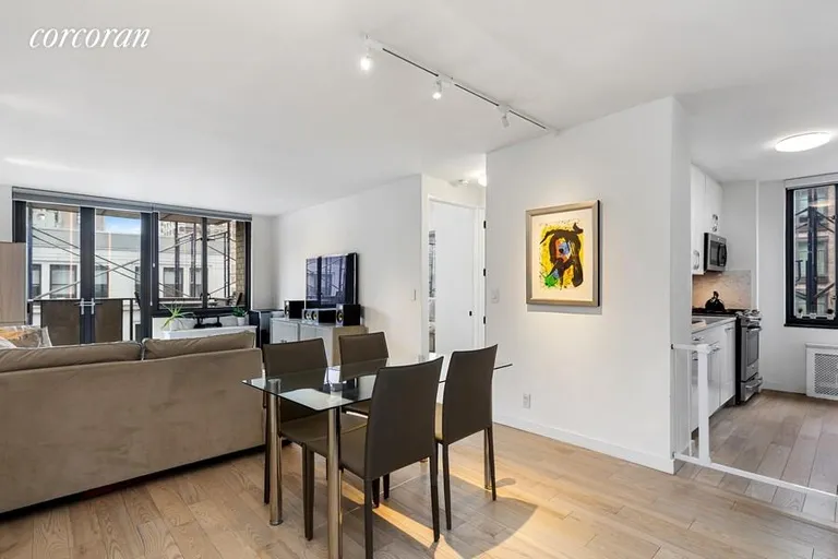 New York City Real Estate | View 407 Park Avenue South, 17A | Dining Area | View 4