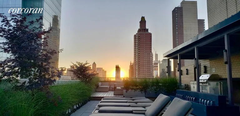 New York City Real Estate | View 407 Park Avenue South, 17A | Roof Deck | View 8