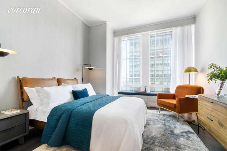 New York City Real Estate | View 35 Hudson Yards, 8202 | Bedroom | View 10