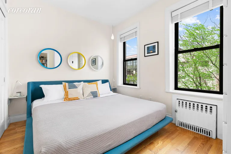 New York City Real Estate | View 382 Prospect Place, 19 | Marvelous Master Bedroom | View 5
