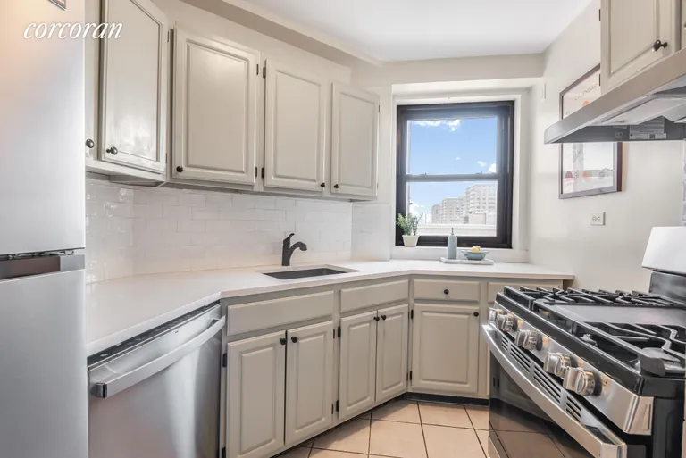 New York City Real Estate | View 165 Clinton Avenue, 6A | Kitchen | View 3