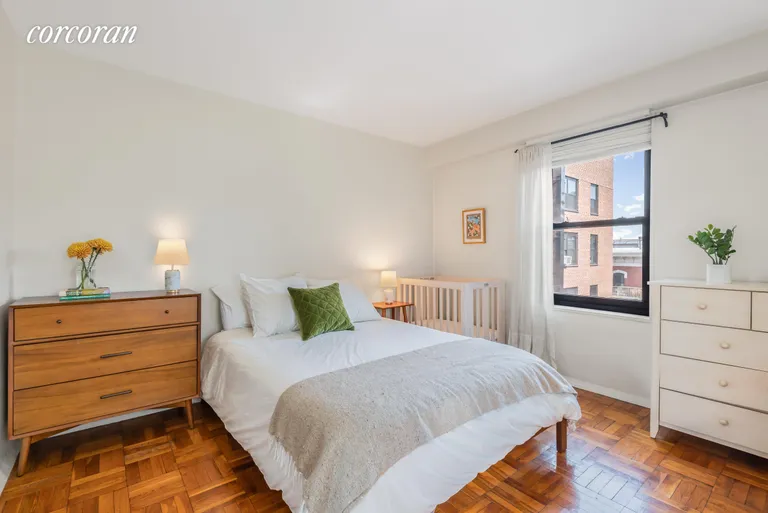 New York City Real Estate | View 165 Clinton Avenue, 6A | Bedroom | View 4