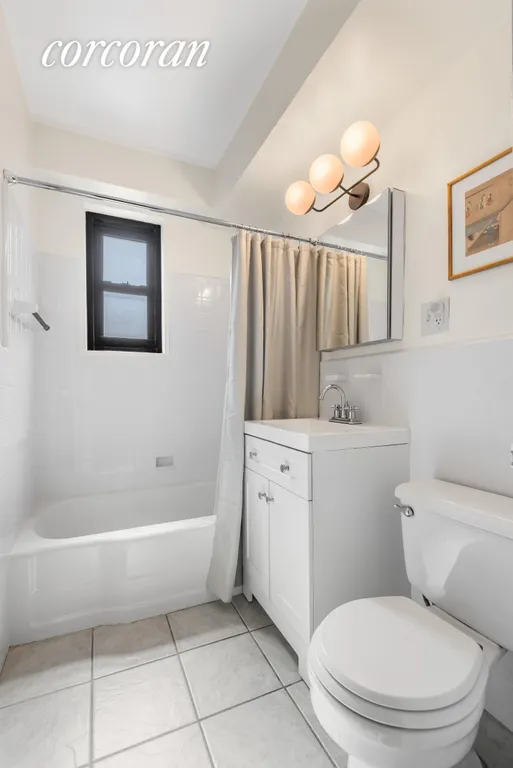 New York City Real Estate | View 165 Clinton Avenue, 6A | Full Bathroom | View 5