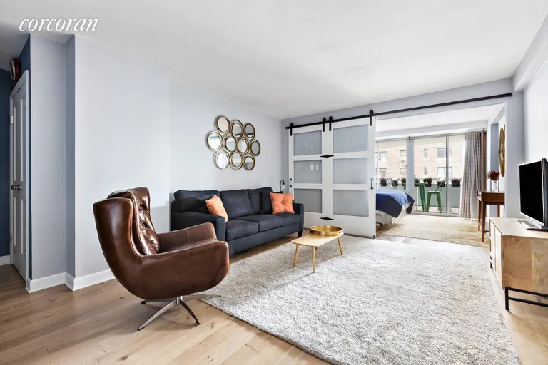 New York City Real Estate | View 142 East 16th Street, 15F | 1 Bed, 1 Bath | View 1