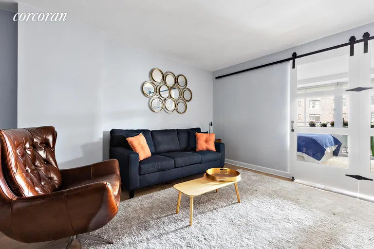 New York City Real Estate | View 142 East 16th Street, 15F | Living Room | View 2