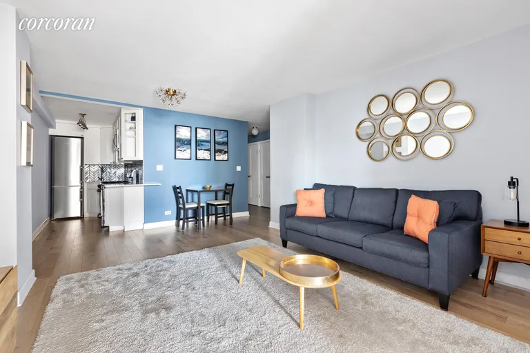 New York City Real Estate | View 142 East 16th Street, 15F | Living Room | View 3