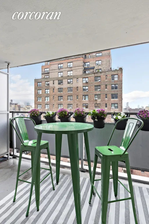 New York City Real Estate | View 142 East 16th Street, 15F | Balcony | View 5