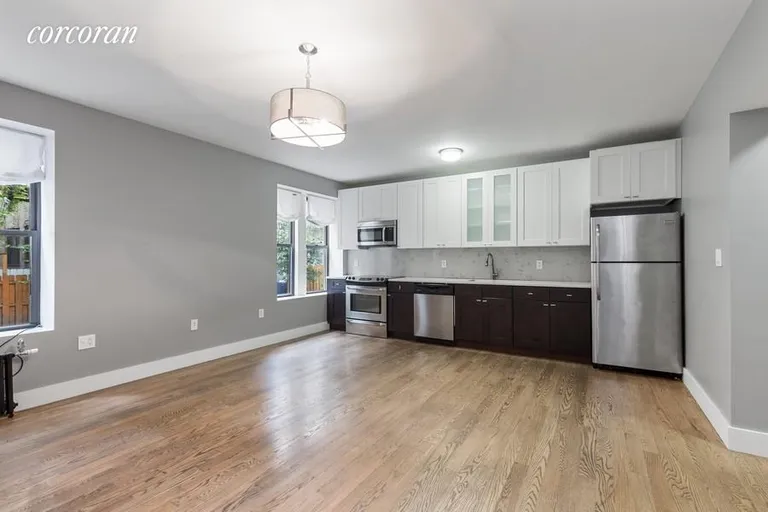 New York City Real Estate | View 2107 Bedford Avenue, B1 | Kitchen | View 16