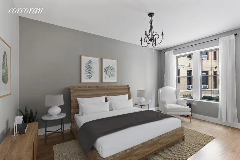 New York City Real Estate | View 2107 Bedford Avenue, B1 | Bedroom | View 6