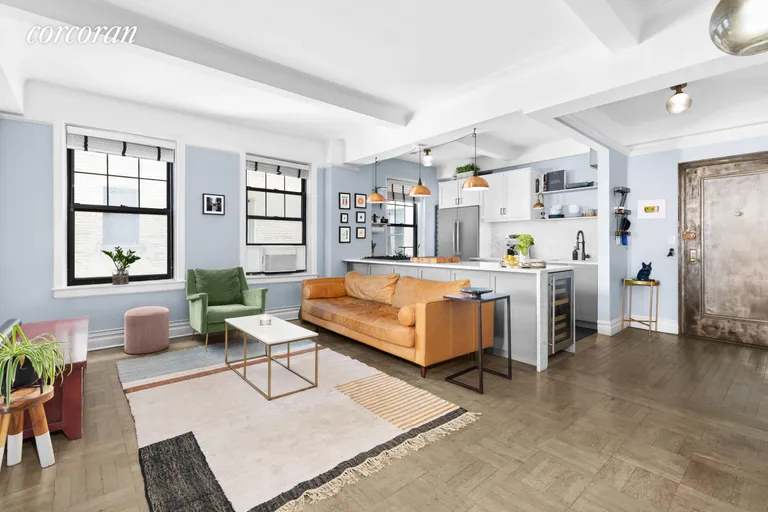 New York City Real Estate | View 141 East 3rd Street, 6I | 1 Bed, 1 Bath | View 1