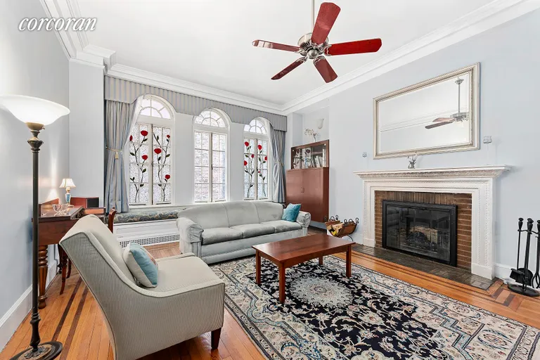 New York City Real Estate | View 35 East 9th Street, 62 | Living Room | View 2