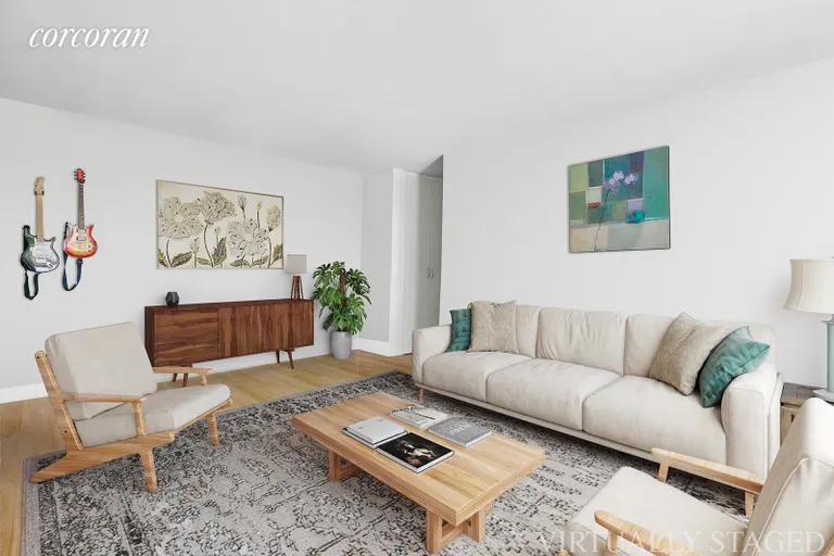New York City Real Estate | View 303 West 66th Street, 9FE | 2 Beds, 1 Bath | View 1
