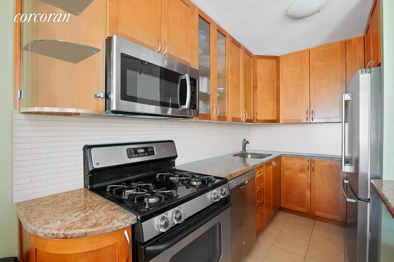 New York City Real Estate | View 303 West 66th Street, 9FE | Kitchen | View 3