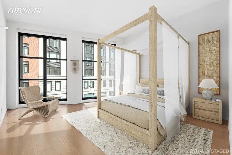 New York City Real Estate | View 11 North Moore Street, 3A | Bedroom | View 13