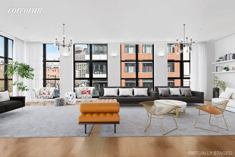 New York City Real Estate | View 11 North Moore Street, 3A | 4 Beds, 4 Baths | View 1