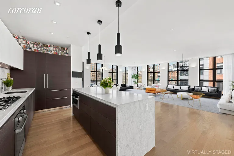 New York City Real Estate | View 11 North Moore Street, 3A | Kitchen | View 5