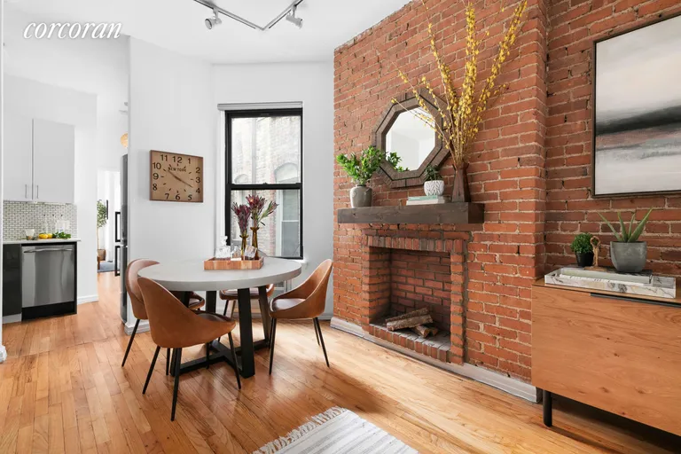 New York City Real Estate | View 227 East 87th Street, 3D | Dining Area | View 2