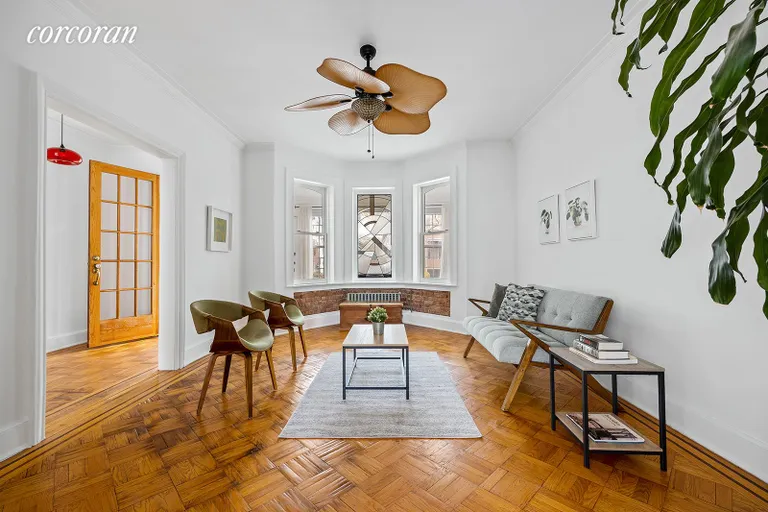 New York City Real Estate | View 362 78th Street | Living Room | View 5