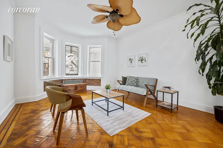 New York City Real Estate | View 362 78th Street | Living Room | View 6