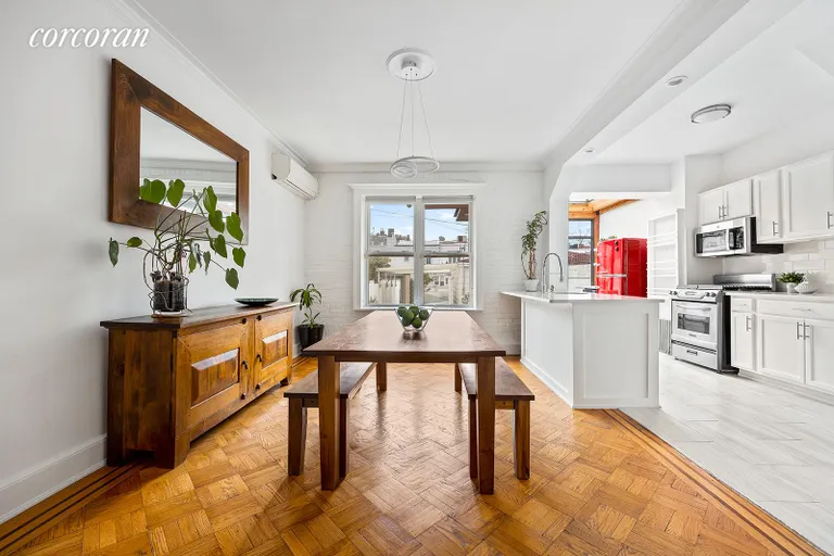 New York City Real Estate | View 362 78th Street | Dining Room | View 3